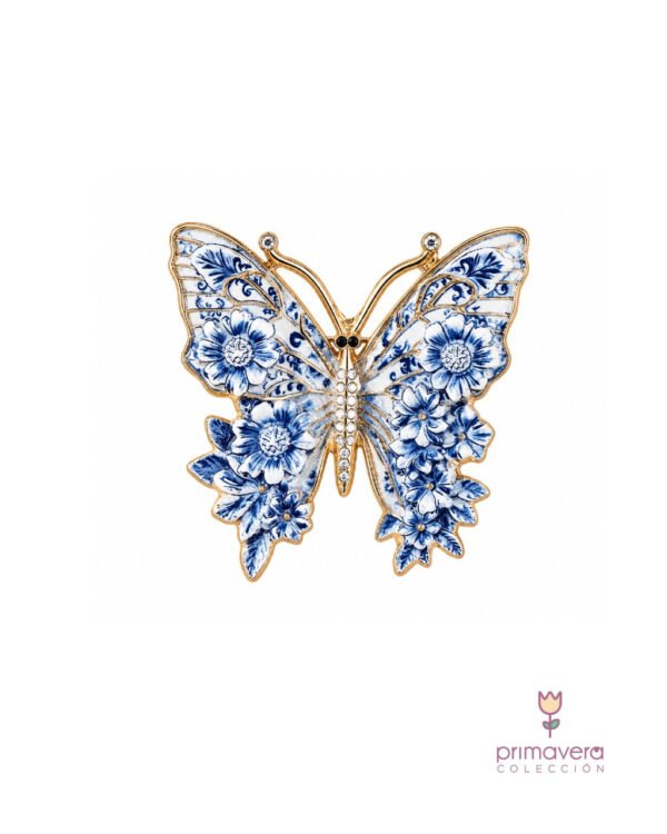 350-019fde5e-d65b-72cc-a0b6-87d8fa86cb9e.jpg Broche Mariposa Denim - Imagen 1