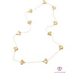 Collar largo Hearts