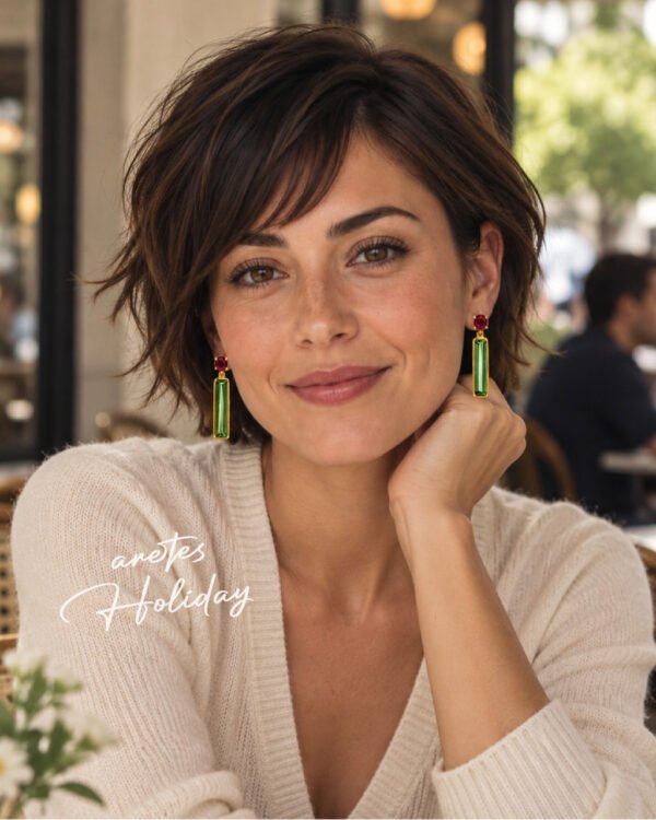 Aretes Holiday - Imagen 2