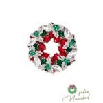 Broche Corona Brillos
