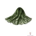 Bufanda Green Dots