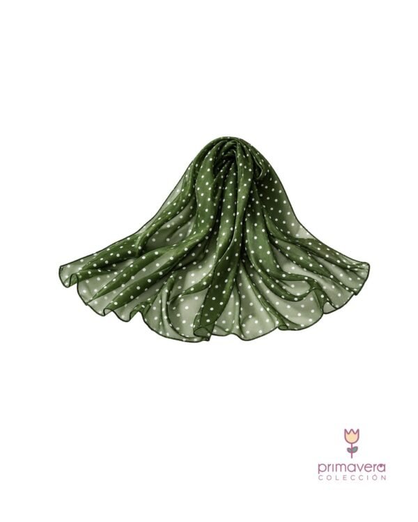 producto-295fe1f1.jpg Bufanda Green Dots - Imagen 1