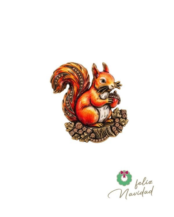 producto-7ec91bd8.jpg Broche Ardilla de Invierno - Imagen 1