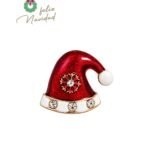 Broche Gorrito Navideño