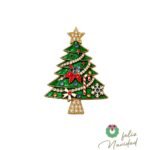 Broche Árbol Clásico