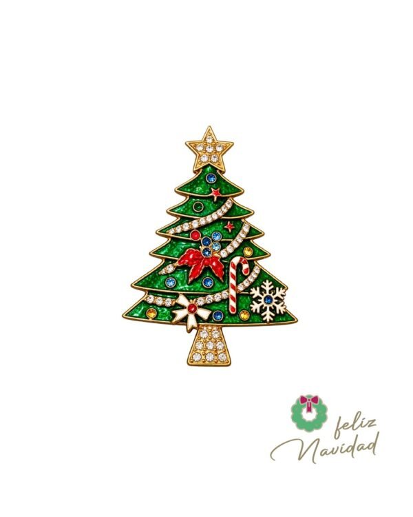 Broche Árbol Clásico - Imagen 1
