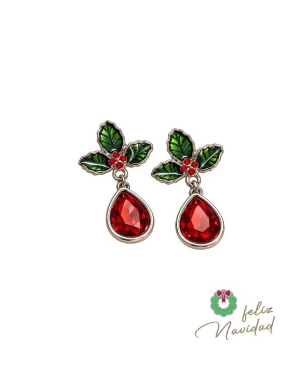 producto-e692e370.jpg Aretes Gota Navideña - Imagen 1
