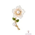 Broche Flor de Cerezo