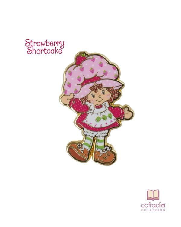 Broche Strawberry Shortcake - Imagen 1